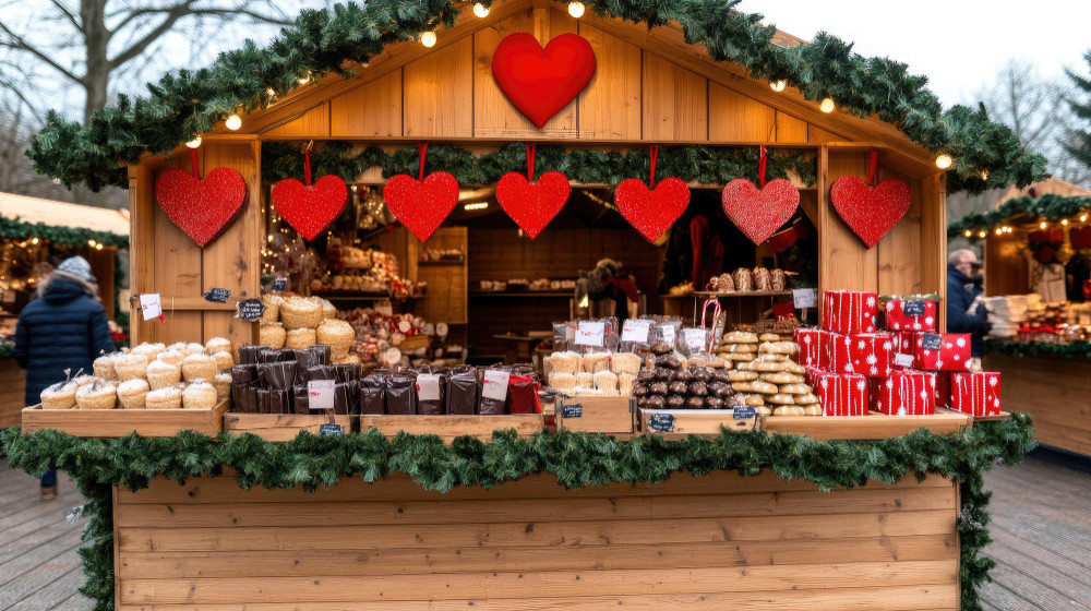 Pultos/eladó - Adventi vásár