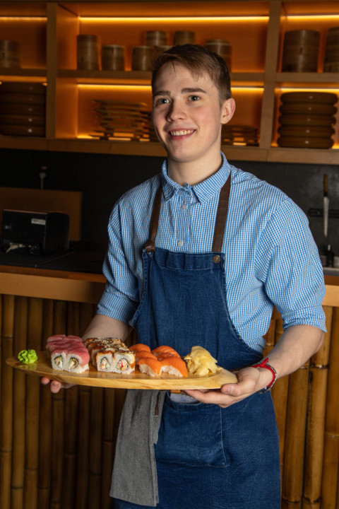Bartender/waiter - II. district