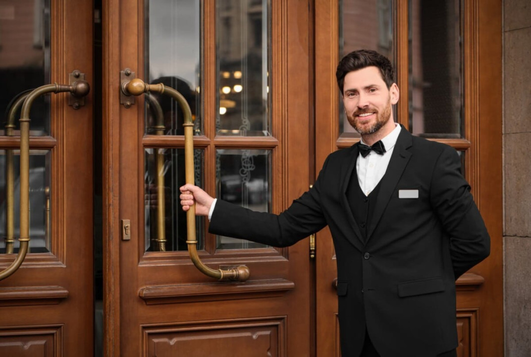 Bellman/Doorman diákmunka