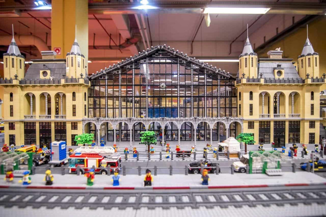 Kockapark - Pénztáros/animátor