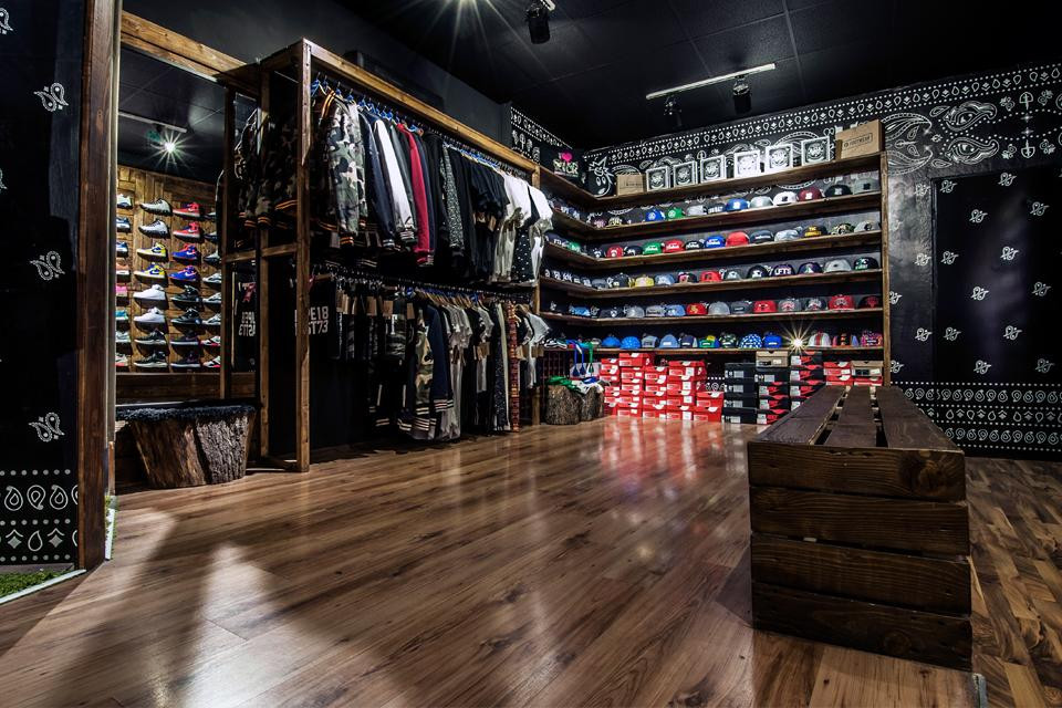 Értékesítő diákmunka - Streetwear bolt