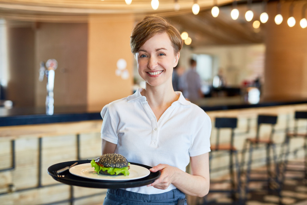 Waiter - bartender