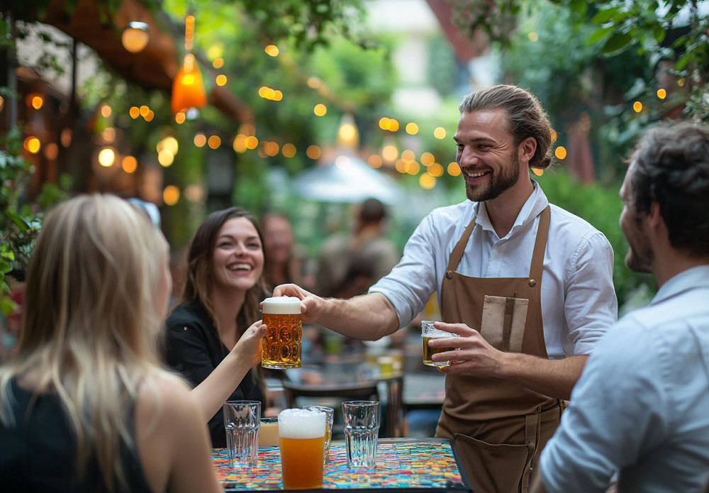 Felszolgáló - Margit-sziget