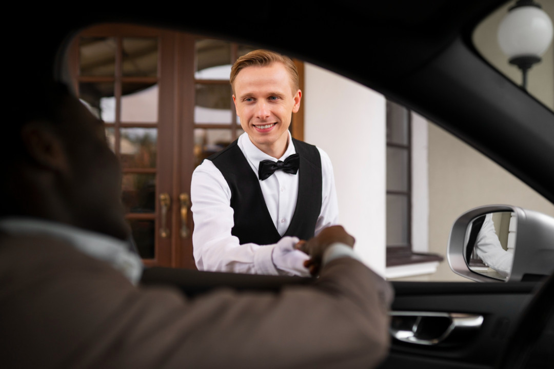 Lobby attendant (Londíner) diákmunka